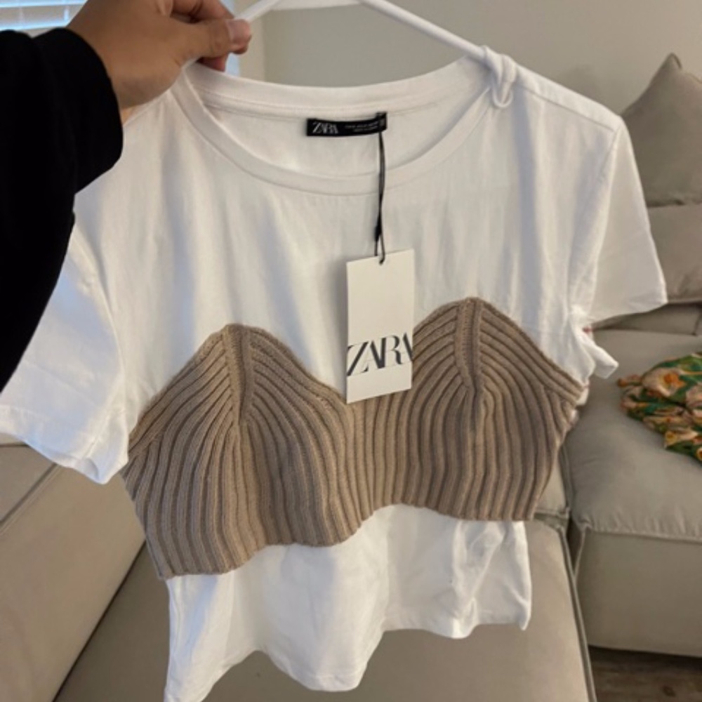 Zara Combination T Shirt